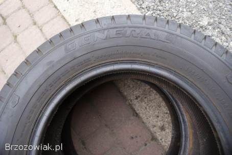 Opony letnie 195/70R15 C 104/102 R j.  Nowe 8,  5 mm 2 sztruki General Europejskie