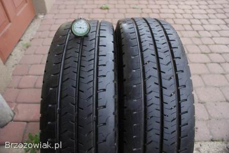 Opony letnie 195/70R15 C 104/102 R j.  Nowe 8,  5 mm 2 sztruki General Europejskie