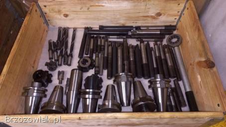 Sprzedam oprzyrządowanie do obróbki CNC – 2 palety