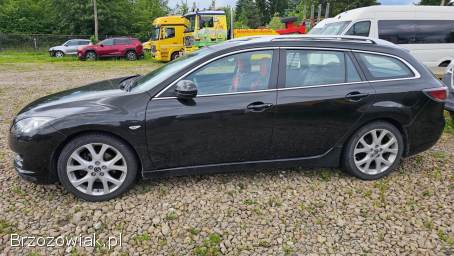 Mazda 6 2.  2D 163KM 2010