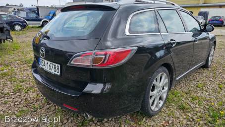 Mazda 6 2.  2D 163KM 2010