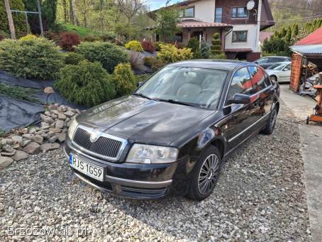 Škoda Superb 2,  5 tdi 2005