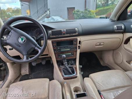 Škoda Superb 2,  5 tdi 2005