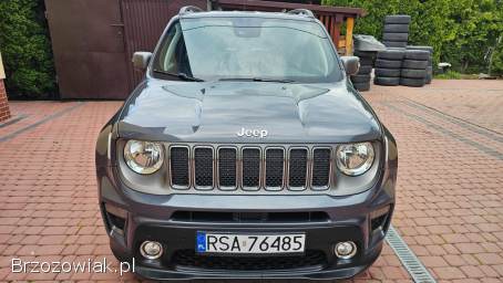 Jeep Renegade 1.  6MJT 130KM 2021