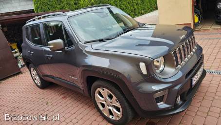 Jeep Renegade 1.  6MJT 130KM 2021