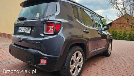 Jeep Renegade 1.  6MJT 130KM 2021