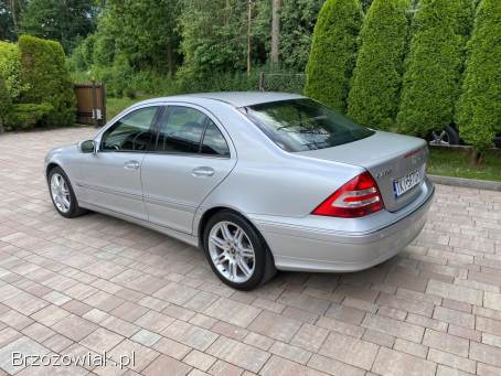 Mercedes-Benz Klasa C W203 2004