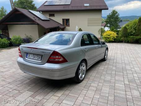 Mercedes-Benz Klasa C W203 2004