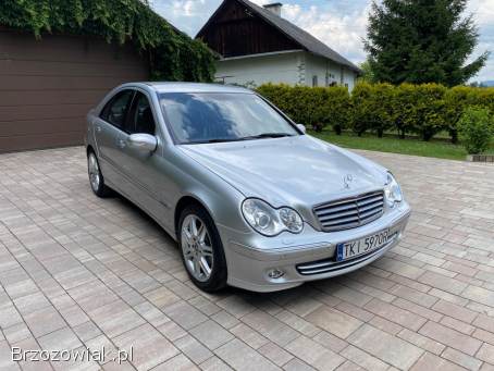 Mercedes-Benz Klasa C W203 2004