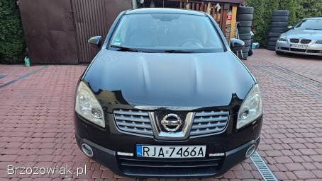 Nissan Qashqai 2.  0 LPG 4x4 2007