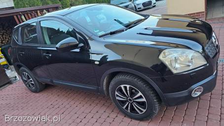 Nissan Qashqai 2.  0 LPG 4x4 2007