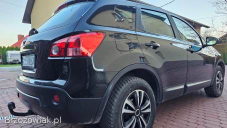 Nissan Qashqai 2.  0 LPG 4x4 2007