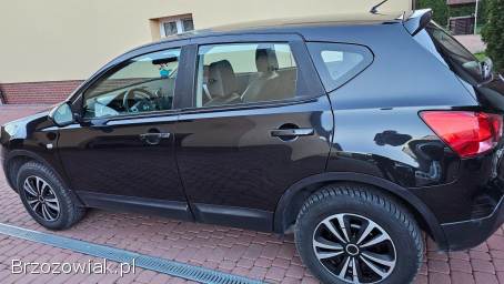 Nissan Qashqai 2.  0 LPG 4x4 2007