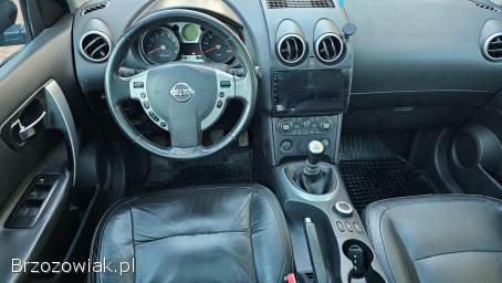 Nissan Qashqai 2.  0 LPG 4x4 2007