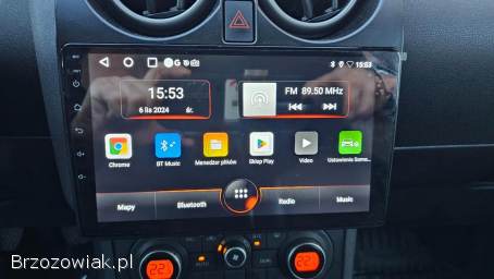 Nissan Qashqai 2.  0 LPG 4x4 2007