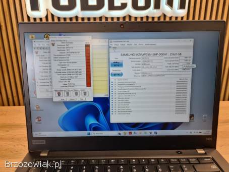 Lenovo ThinkPad T495 FHD IPS Ryzen 5 Pro Radeon Vega 8 16GB Ram Windows 11