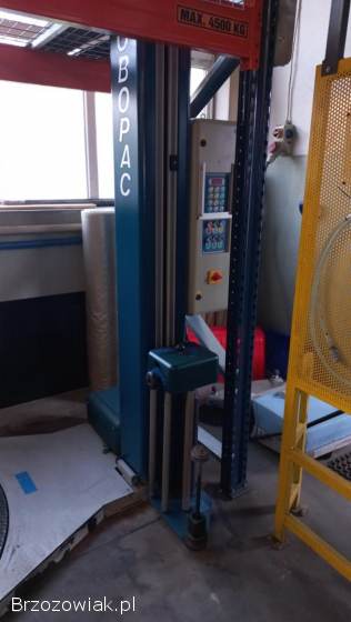 Owijarka do palet ROBOPAC Rotoplat TP 106 FRD