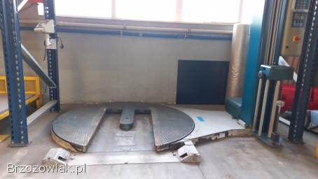 Owijarka do palet ROBOPAC Rotoplat TP 106 FRD