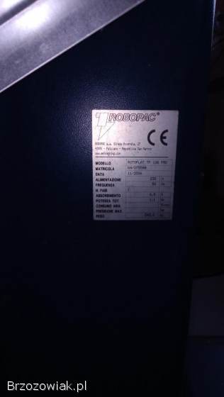 Owijarka do palet ROBOPAC Rotoplat TP 106 FRD