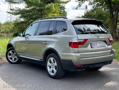 BMW X3 Automat 2007