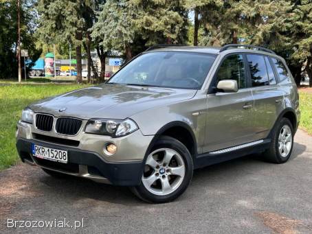 BMW X3 Automat 2007