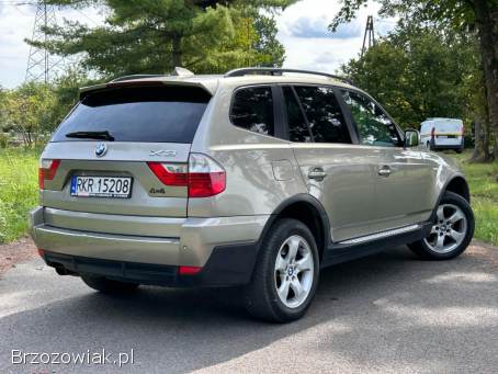 BMW X3 Automat 2007