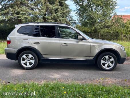 BMW X3 Automat 2007