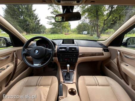 BMW X3 Automat 2007
