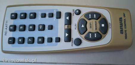 Wieża AIWA XR-M121 CD Radio AUX Tape Kolumny Pilot