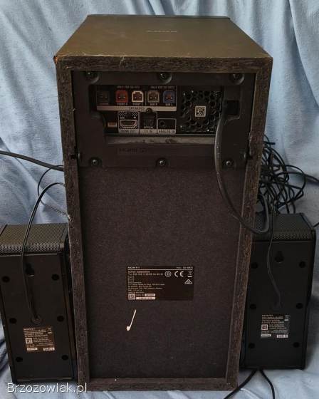 Sony HT RT-3 subwoofer,  2 satelity przewodowe Bluetooth