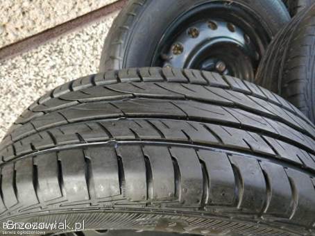 Koła letnie15 4x100 Toyota Corolla E12 / Yaris Opony Barum 195/60 R15 Stan Bdb!