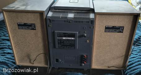 Wieża Sharp XL-40H tuner cd magnetofon