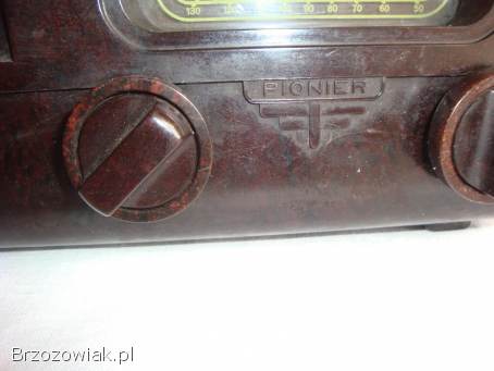 ZABYTKOWE radio lampowe PIONIER U2