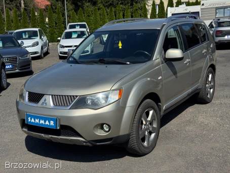 Mitsubishi Outlander 2.  0Di-D140KM 4x4 2007