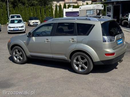 Mitsubishi Outlander 2.  0Di-D140KM 4x4 2007