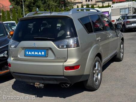 Mitsubishi Outlander 2.  0Di-D140KM 4x4 2007