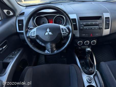 Mitsubishi Outlander 2.  0Di-D140KM 4x4 2007