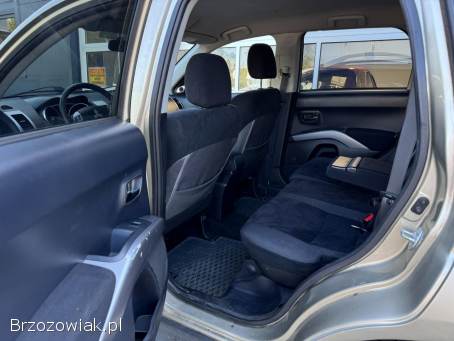 Mitsubishi Outlander 2.  0Di-D140KM 4x4 2007