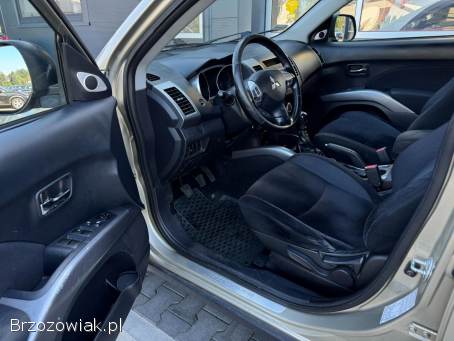 Mitsubishi Outlander 2.  0Di-D140KM 4x4 2007