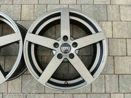 Alufelgi 17 5x112 Audi VW Seat Skoda Mercedes BMW praktycznie jak NOWE z 2025r