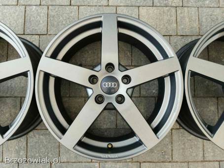 Alufelgi 17 5x112 Audi VW Seat Skoda Mercedes BMW praktycznie jak NOWE z 2025r