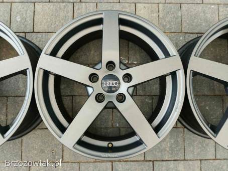 Alufelgi 17 5x112 Audi VW Seat Skoda Mercedes BMW praktycznie jak NOWE z 2025r