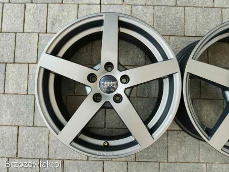 Alufelgi 17 5x112 Audi VW Seat Skoda Mercedes BMW praktycznie jak NOWE z 2025r