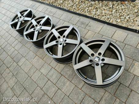Alufelgi 17 5x112 Audi VW Seat Skoda Mercedes BMW praktycznie jak NOWE z 2025r