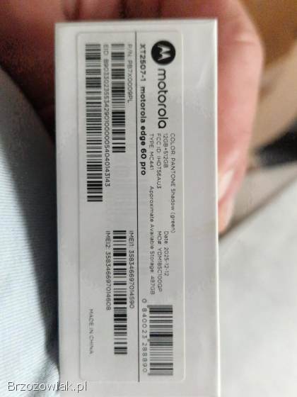 Motorola Edge 60 pro