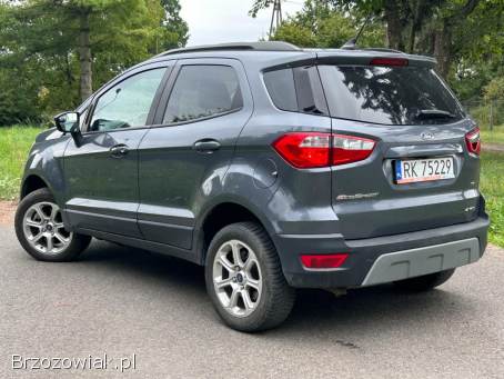 Ford EcoSport 4x4 Automat 2019