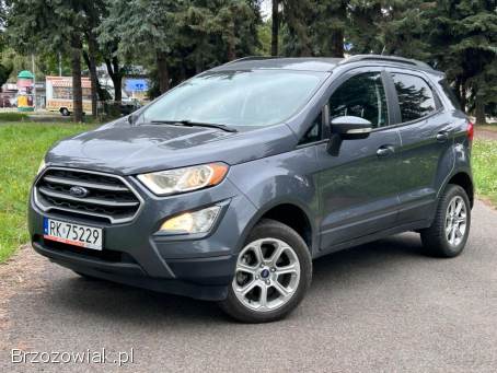 Ford EcoSport 4x4 Automat 2019
