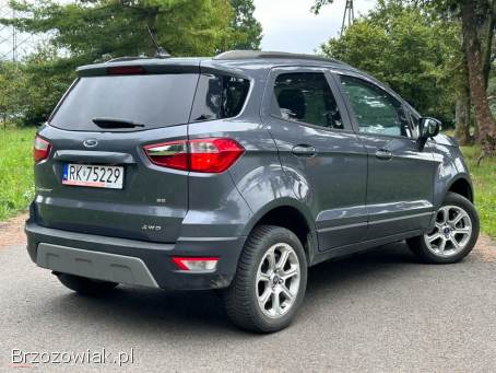 Ford EcoSport 4x4 Automat 2019