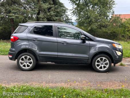 Ford EcoSport 4x4 Automat 2019