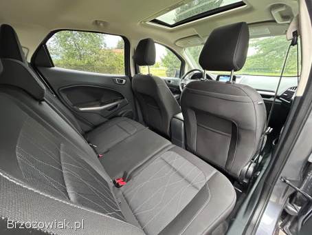 Ford EcoSport 4x4 Automat 2019